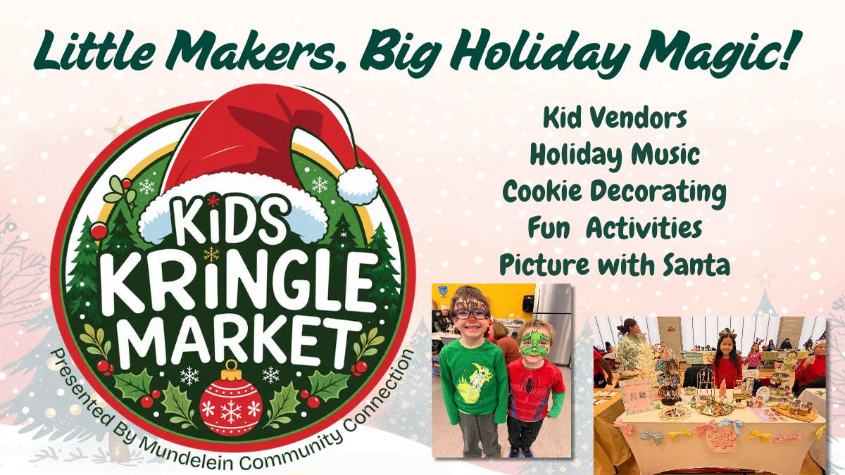 Kids Kringle Market in Mundelein